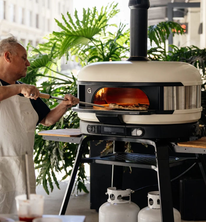 Thumbnail: Gozney Dome XL (Gen 2) Dual-Fuel pizza oven