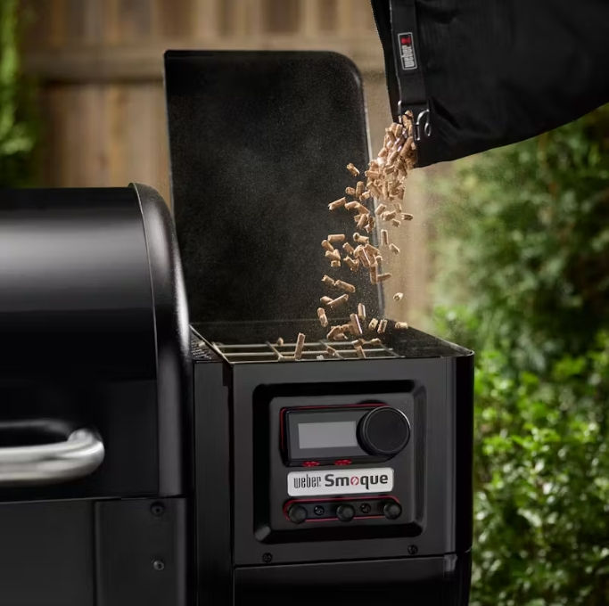 Thumbnail: Weber Smoque Pellet Smoker