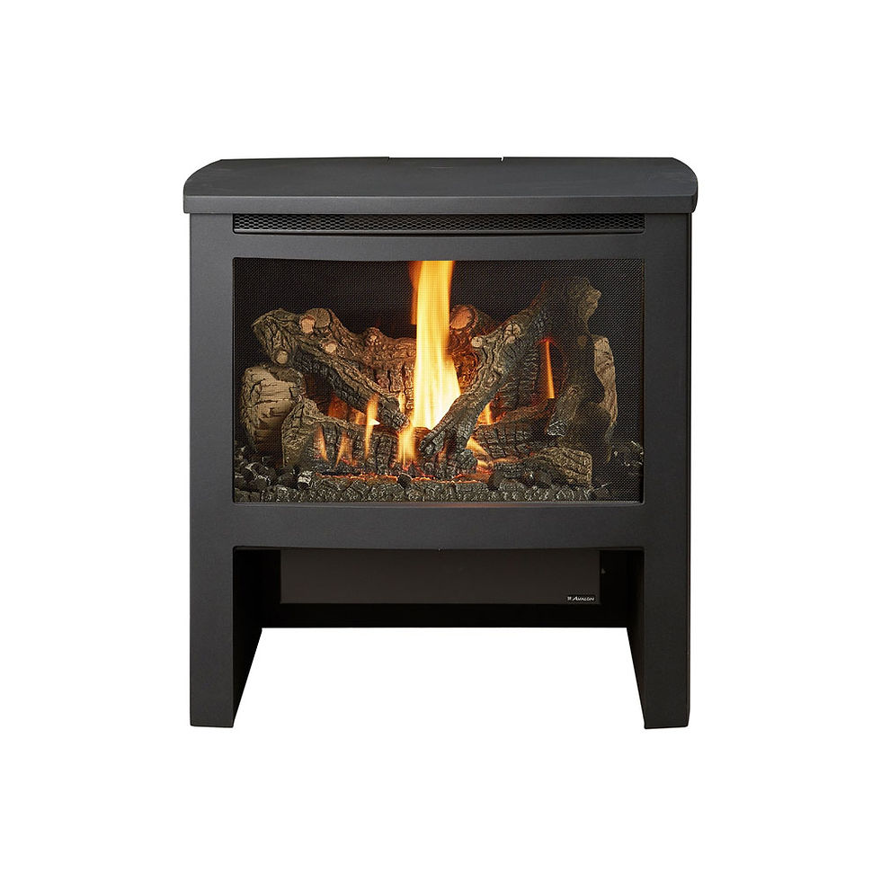 Thumbnail: Lopi Cypress GS2 Freestanding Gas Fireplace