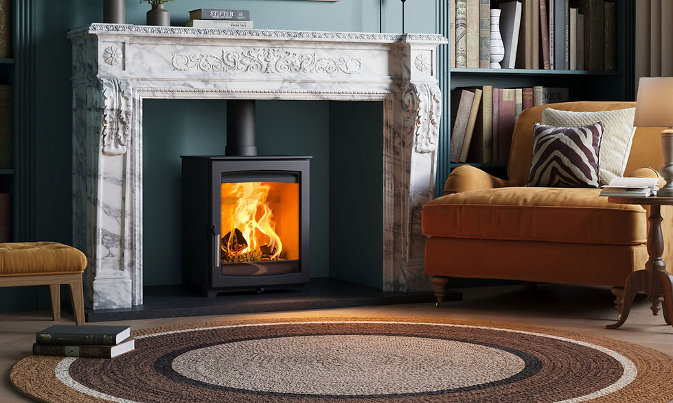 Thumbnail: Hunter Stoves ParkRay - Aspect 5 Eco Wood Fireplace