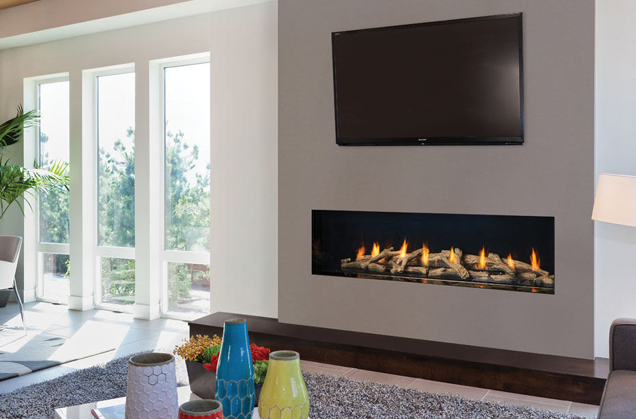 Regency 60" City Series New York View Gas Fireplace
