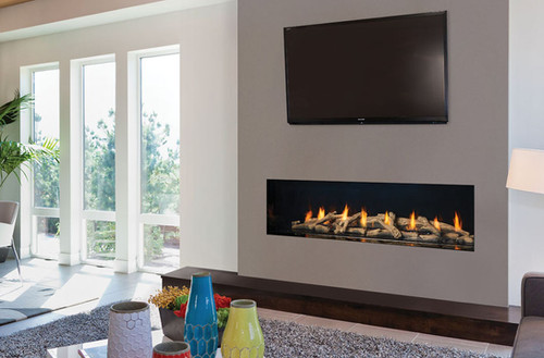 Regency 60" City Series New York View Gas Fireplace | NECS