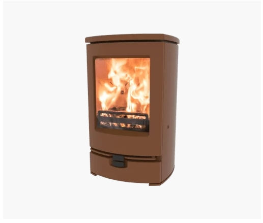 Thumbnail: Charnwood Arc 7 Low - Freestanding Wood Fireplace