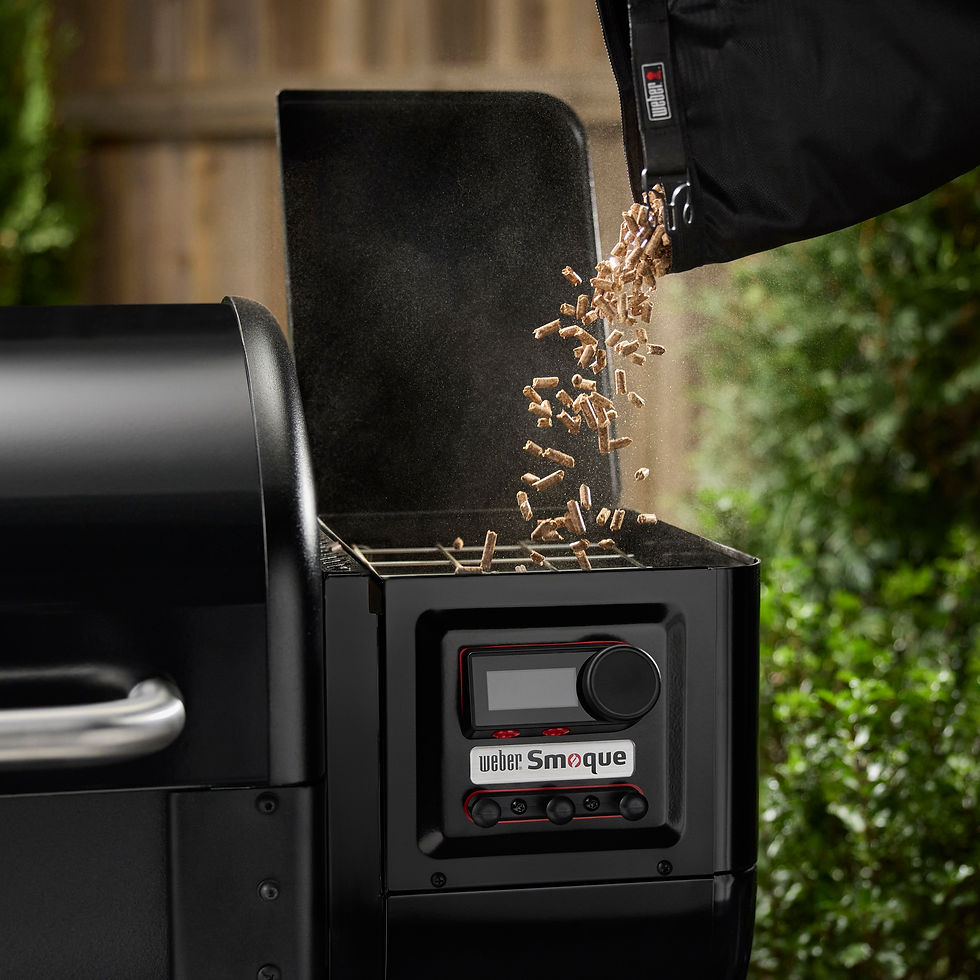 Thumbnail: Weber Smoque XL Pellet Smoker