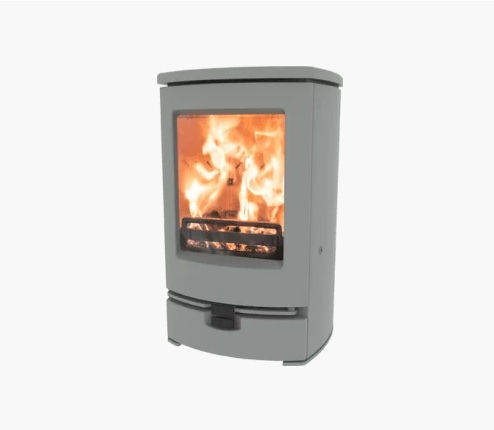 Thumbnail: Charnwood Arc 7 Low - Freestanding Wood Fireplace