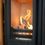 Thumbnail: Charwood Haven Wood fireplace - on legs