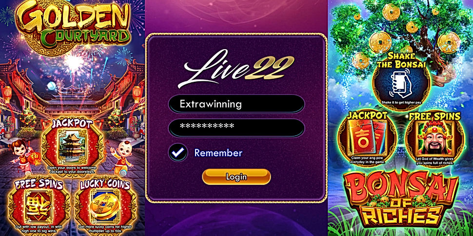 Live22 Malaysia Singapore Brunei indonesia login download apk