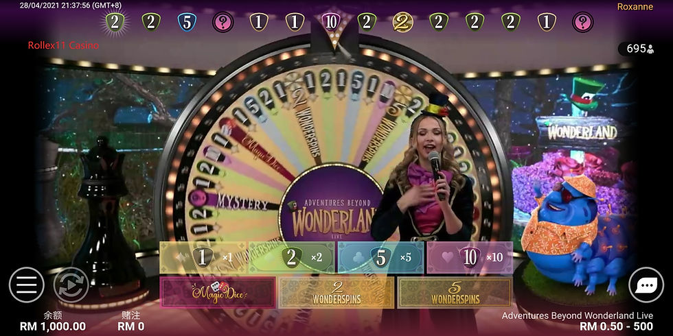 Rollex11 Casino Malaysia Singapore Brunei indonesia