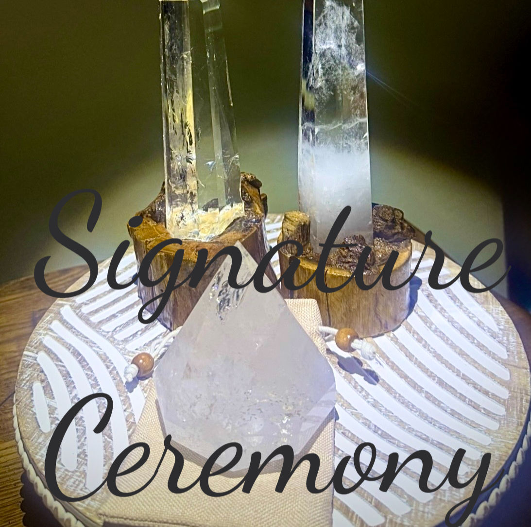 The Signature Ceremony
