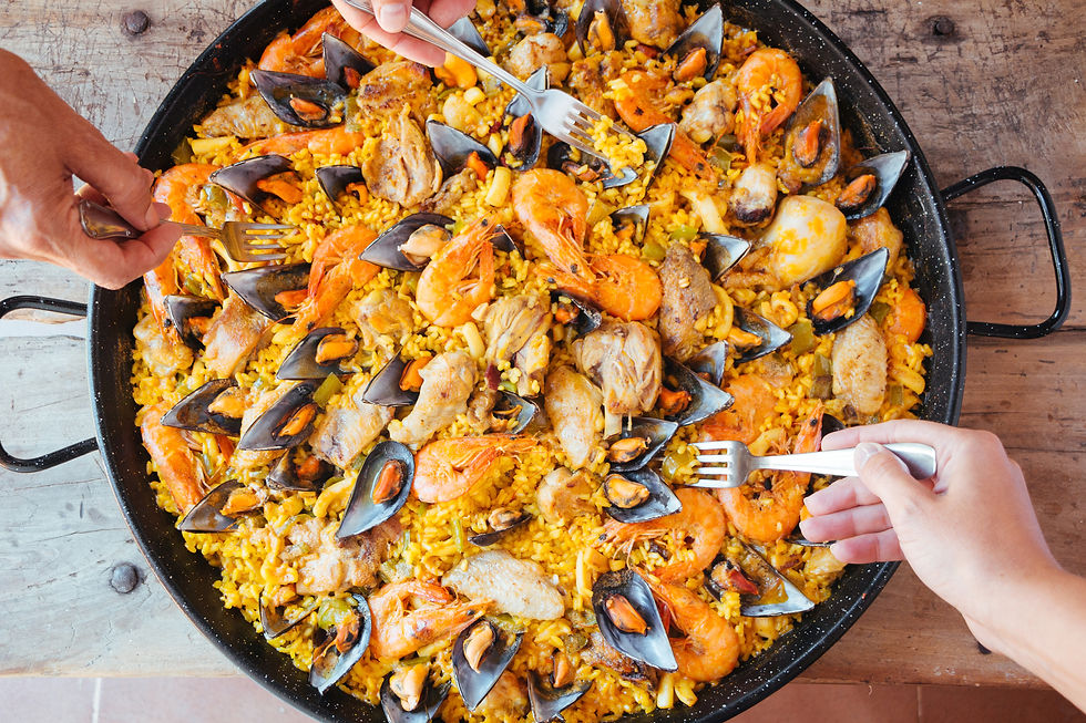 PAELLA-ABEND