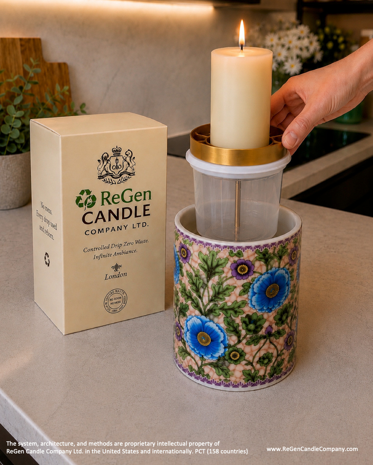 Regen Loop Candle System