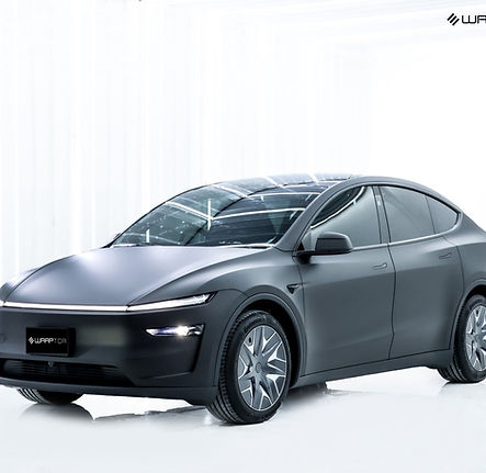Tesla ModelYL Matte Black wrap.jpg