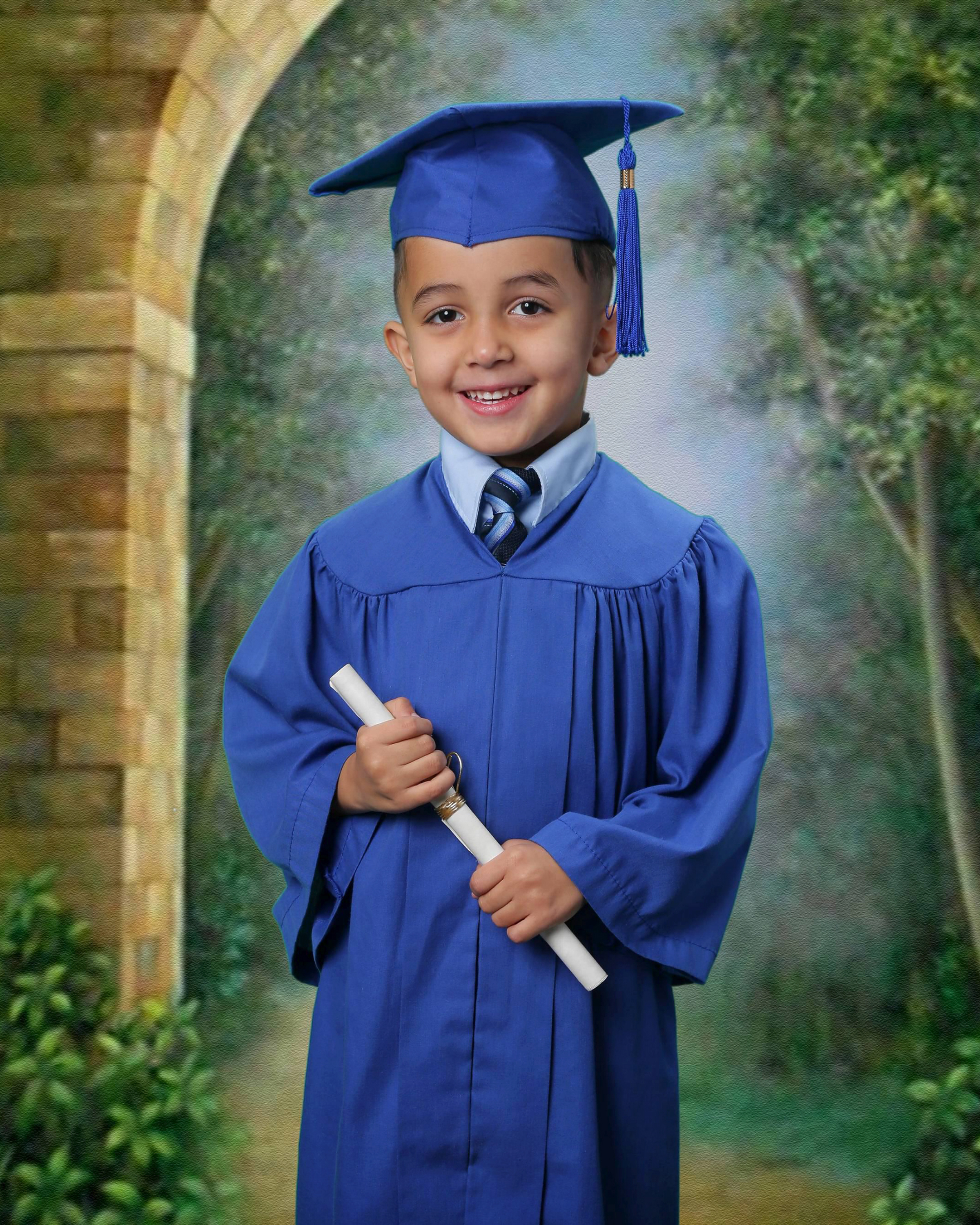 coc cap and gown
