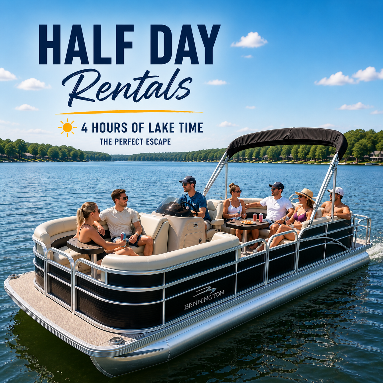 Half Day Rental