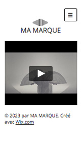 Design website templates – Ma Marque