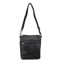 Thumbnail: VISM® by NcSTAR® MESSENGER CROSSBODY BAG- BLACK