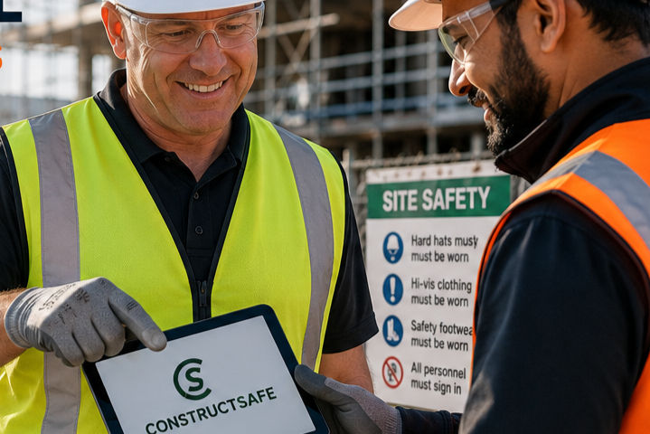 Constructsafe testing 3-7 candidates