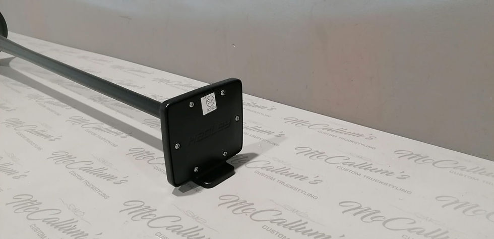 Thumbnail: 56cm Black Hadley Air Horn