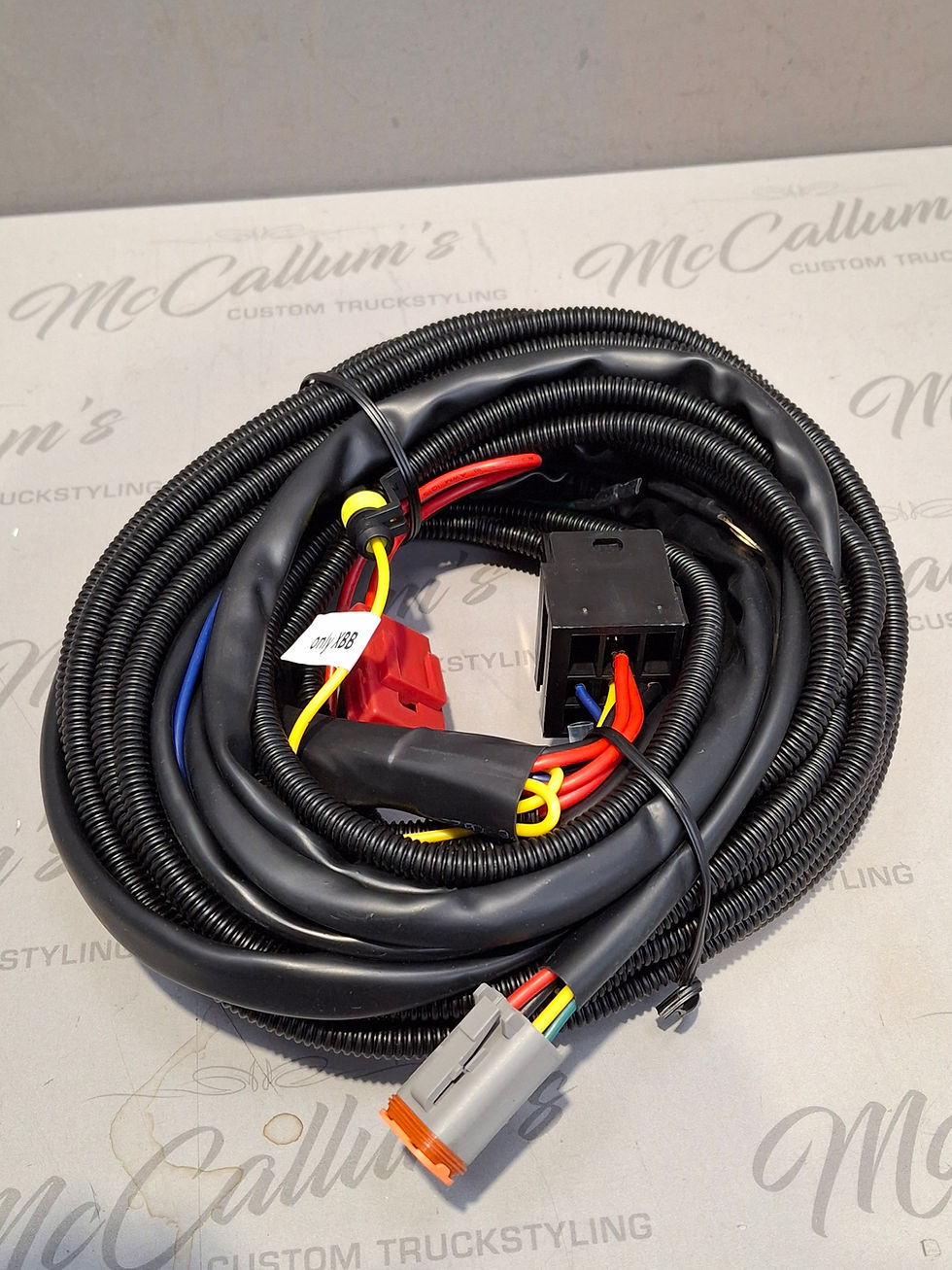 Thumbnail: Ledson  Reverse Light Wiring 2x 4 Poles
