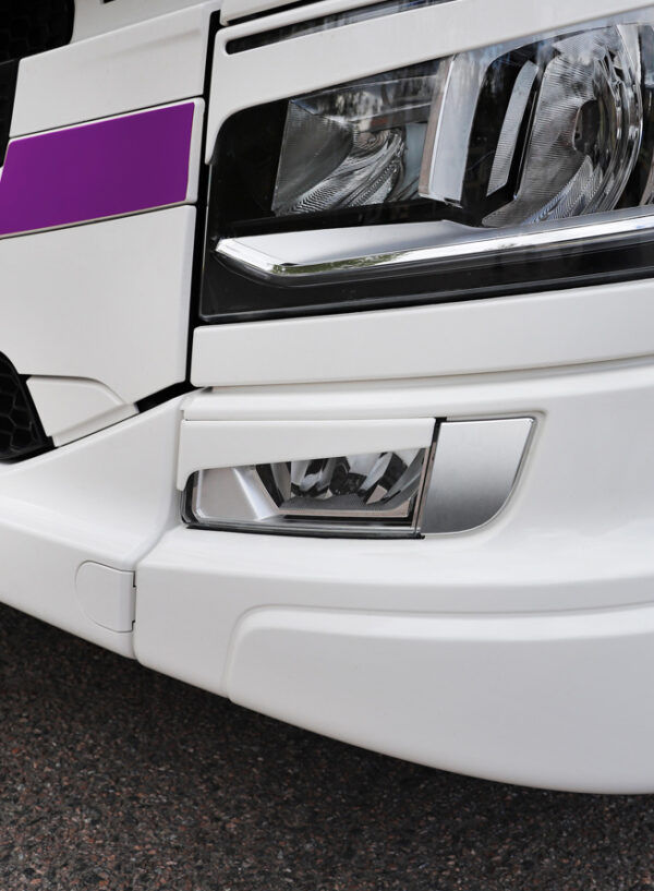 Truckstyle Sweden Foglight Eyebrows (Arrow)