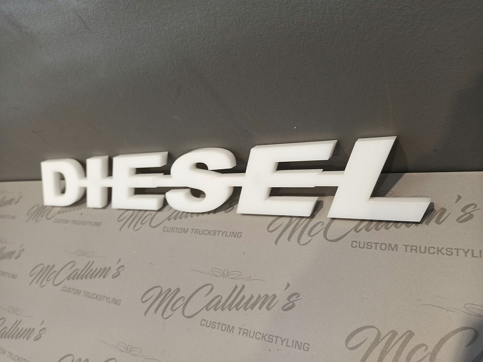 Thumbnail: Diesel Badge