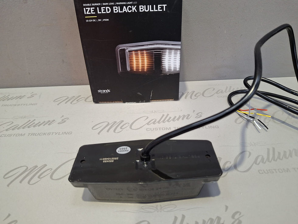 Thumbnail: Strands Black Bullet Double Burner