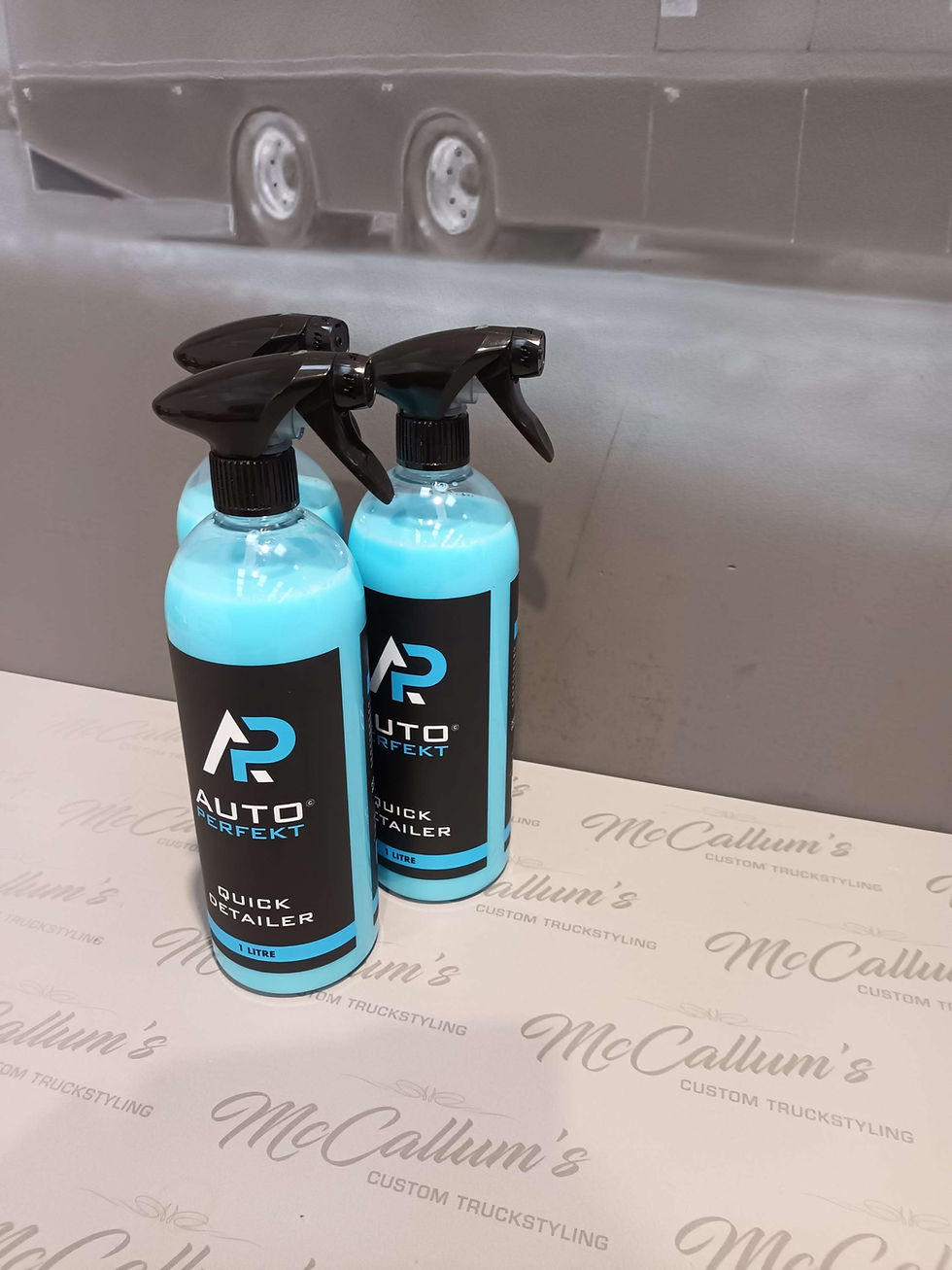 Thumbnail: AutoPerfekt Ceramic Shampoo 1L