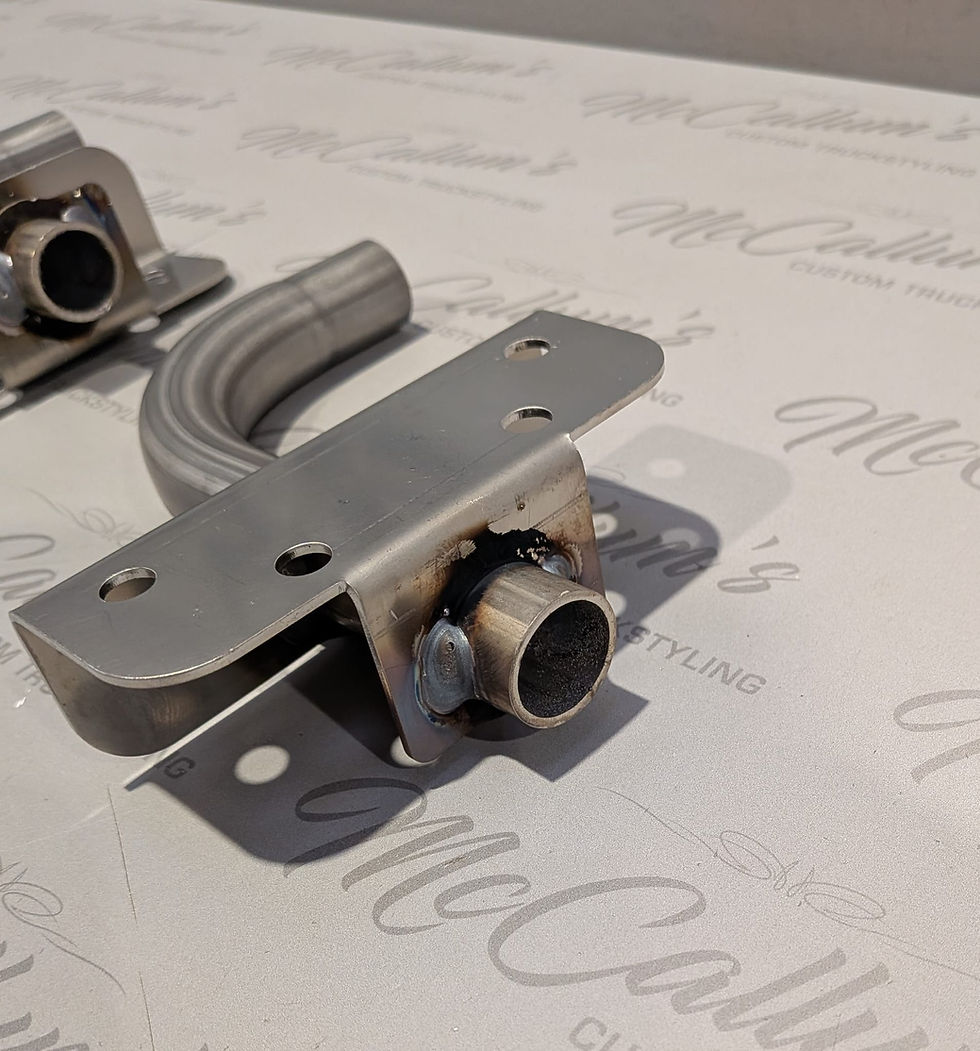 Thumbnail: Beacon Brackets for Pole Mount Beacon