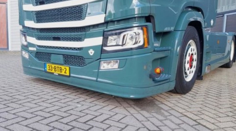 Thumbnail: Solarguard Bumper Spoiler - Type 9  (Scania NG High Bumper)