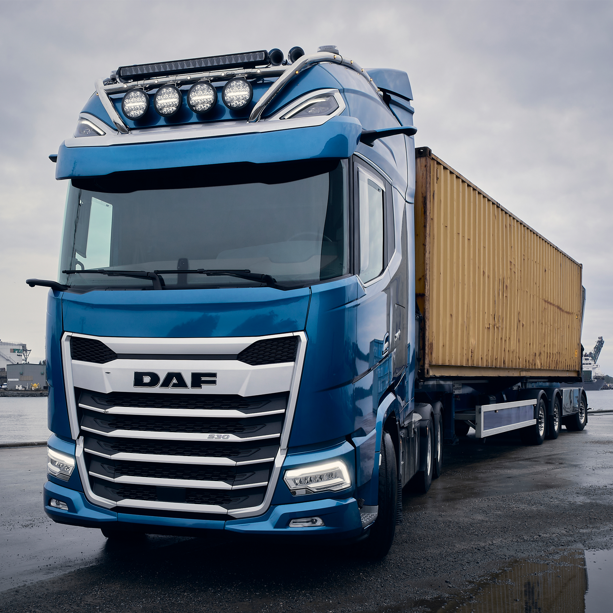 Truckstyle Sweden Daf XF/XG/XG+ Visor