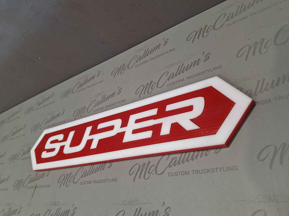 Thumbnail: Grill Plaque Badge(Super)