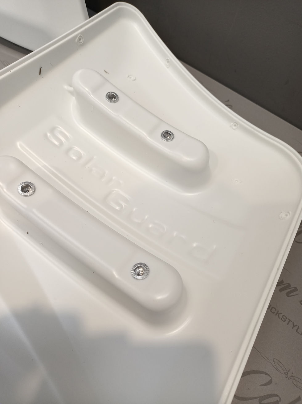 Thumbnail: Solarguard Daf XG/XG+ Dirt Deflectors