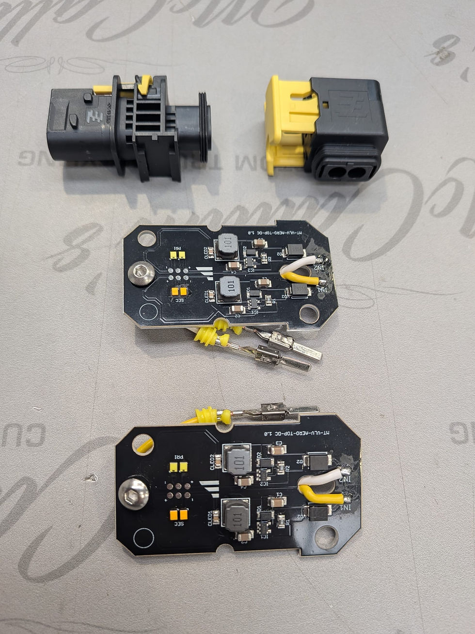Thumbnail: LED for Volvo Top Corners 2024+ - Without high beam(Dual Colour)