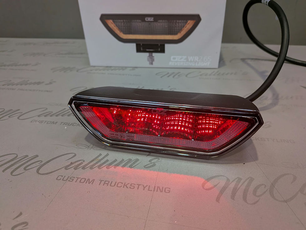 Thumbnail: OZZ WR2 65 Worklight with Reverse& Strobe