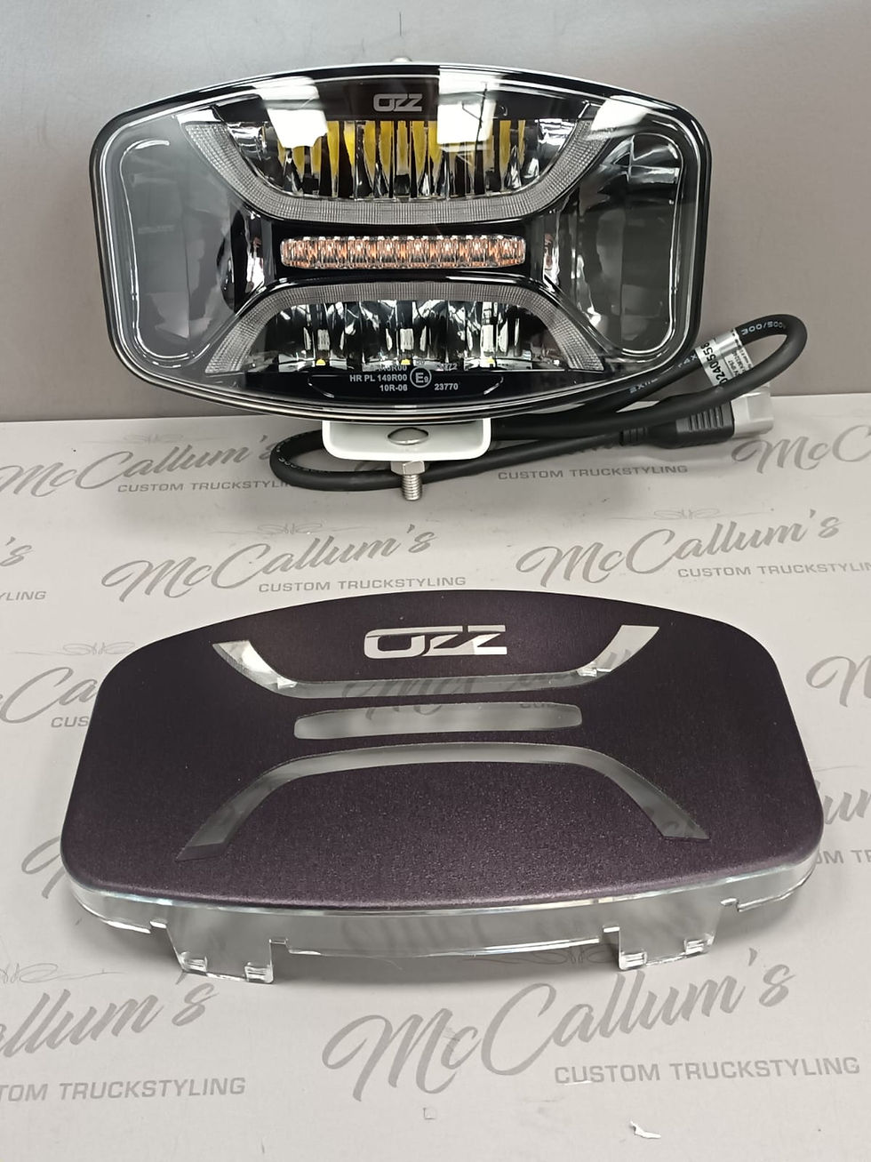 Thumbnail: OZZ XO Led Spotlight with Strobe
