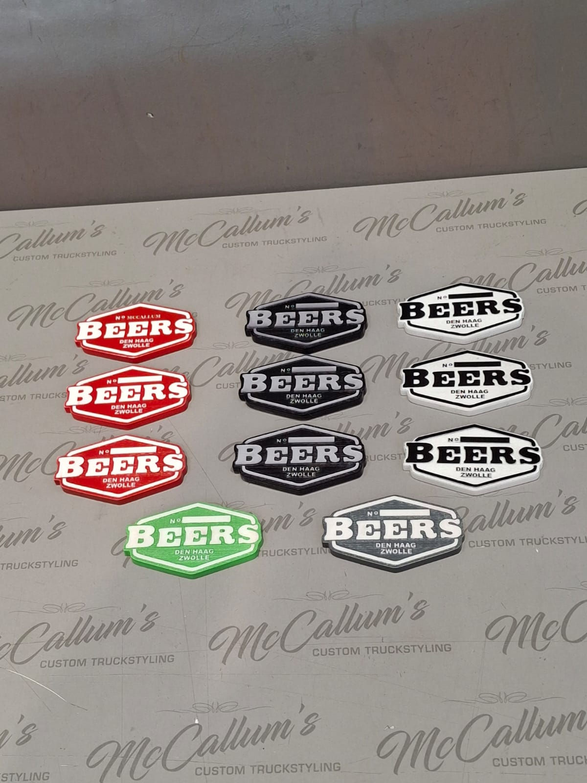 Beers Badge(Scania)