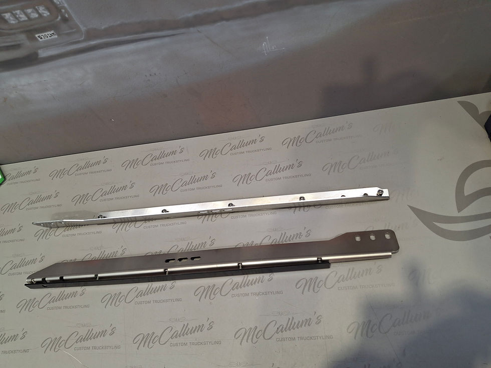Thumbnail: Mudflap Brackets for Daf XG/XG+/XF