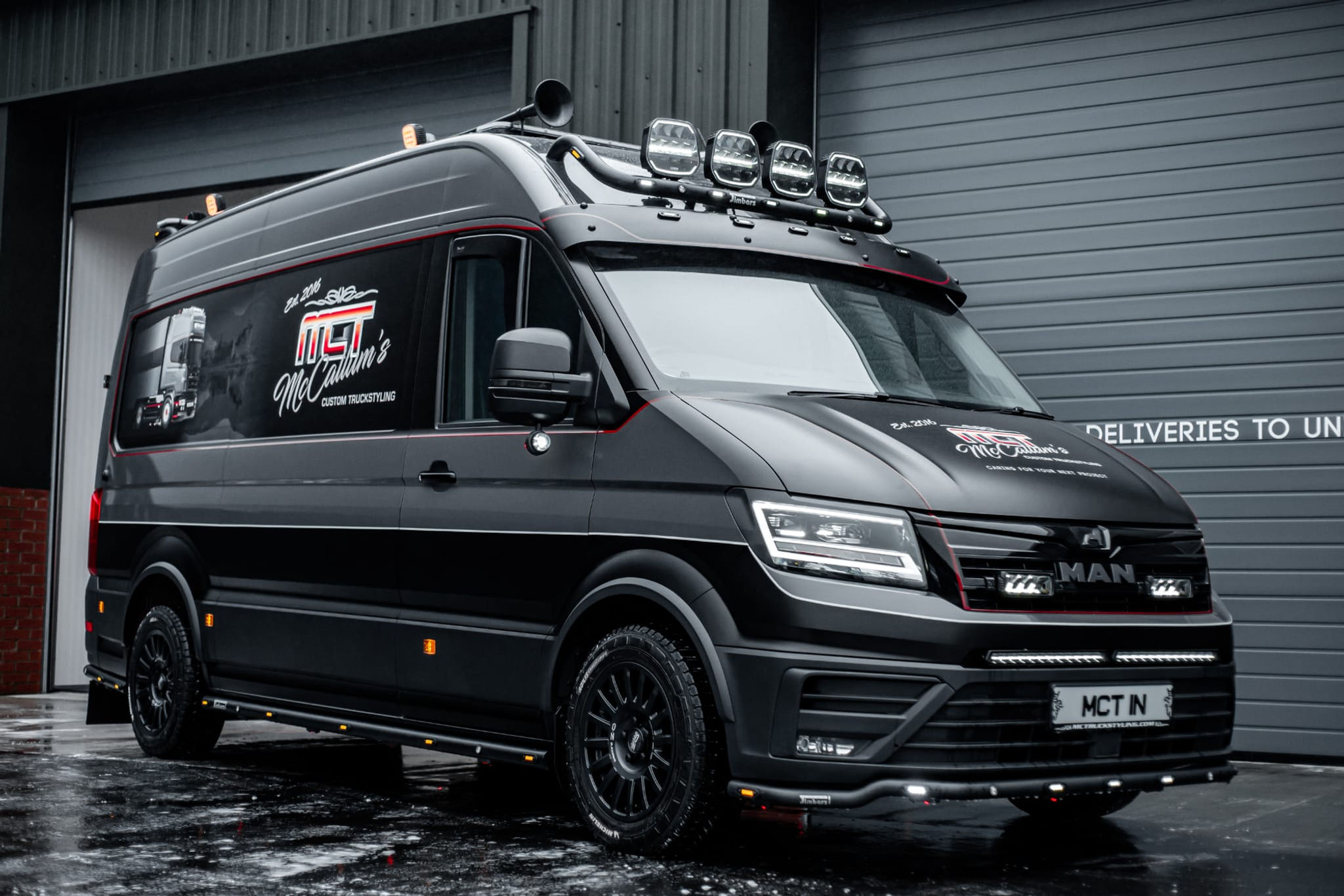 Sunvisor VW Crafter/MAN TGE 2017+