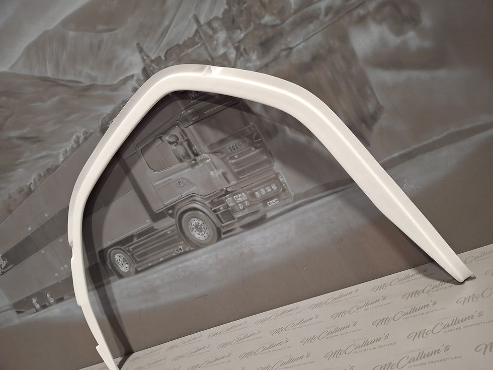 Thumbnail: Wheel Arch Extension Scania NG