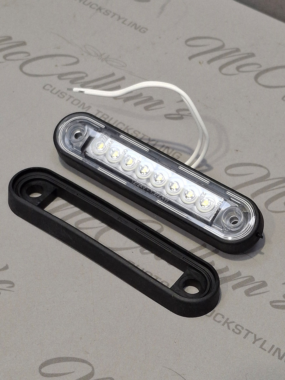 Thumbnail: 8 Led Flushfit Light