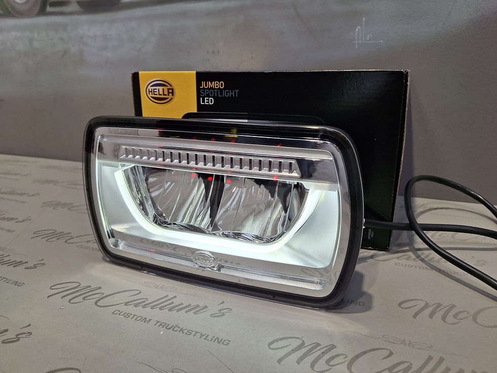 Thumbnail: Hella Jumbo Led Spotlight(Dual Colour)