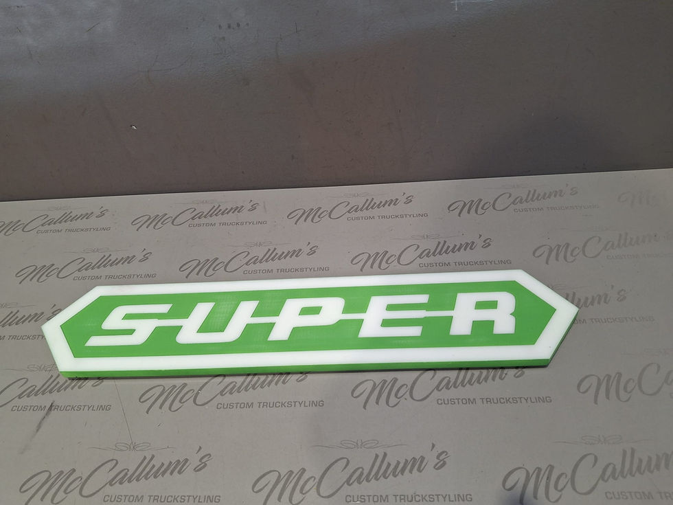 Thumbnail: Grill Plaque Badge(Super)