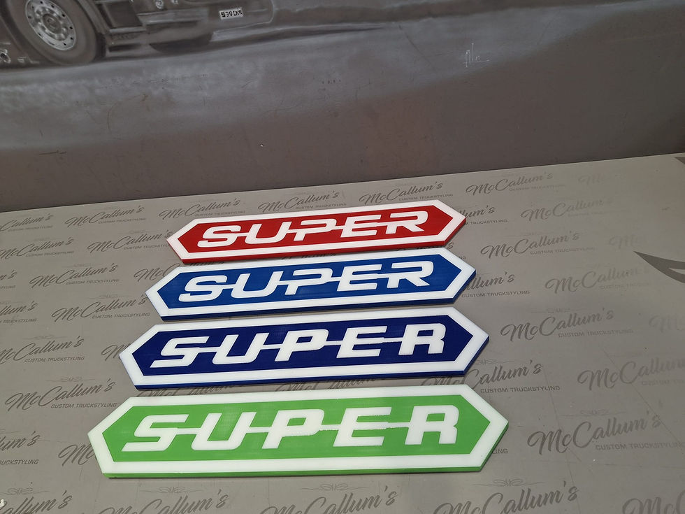 Thumbnail: Grill Plaque Badge(Super)