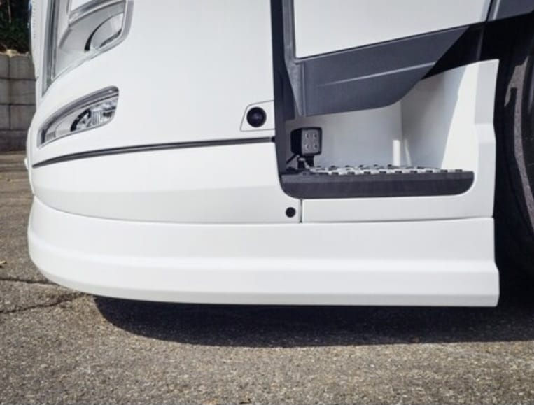 Thumbnail: Solarguard Volvo Aero Bumper Spoiler