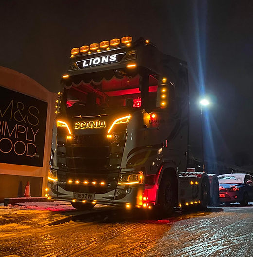 DRLs (Scania NewGen) | McCallums