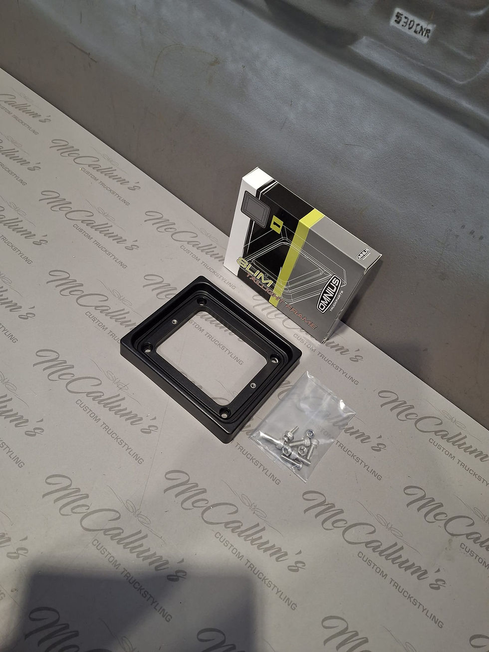 Thumbnail: Omnius Tail Light Frame Single