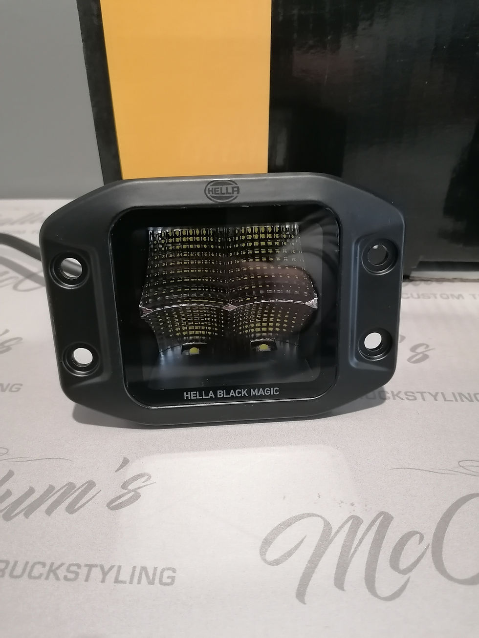 Thumbnail: Hella WorklighT Set (Flush Mounting)