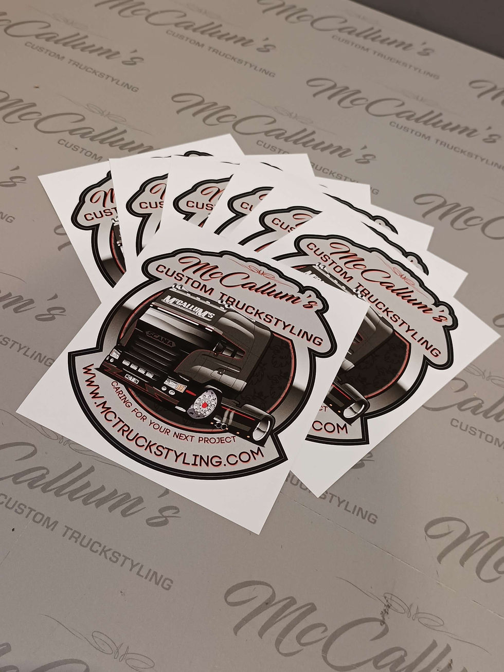 Thumbnail: Mctruckstyling Sticker