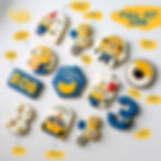 Set Cookie Sinh nhật Minion