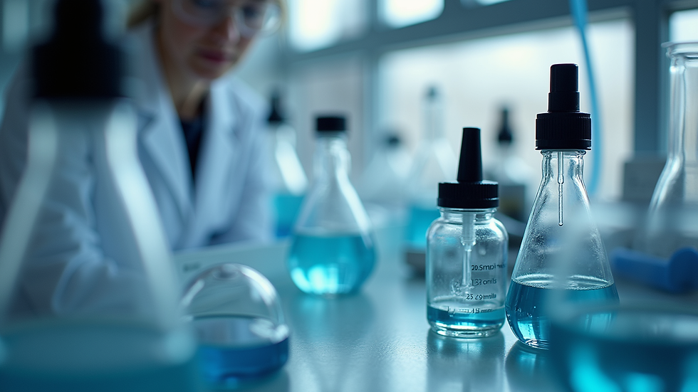 Enhancing Agriculture with Biochemistry Solutions